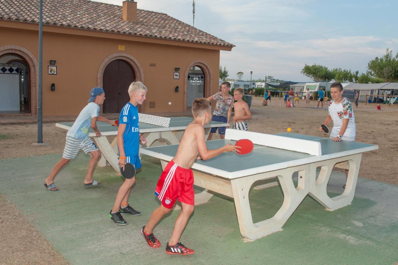 Camping & Bungalows Platja Brava Pals Εξωτερικό φωτογραφία