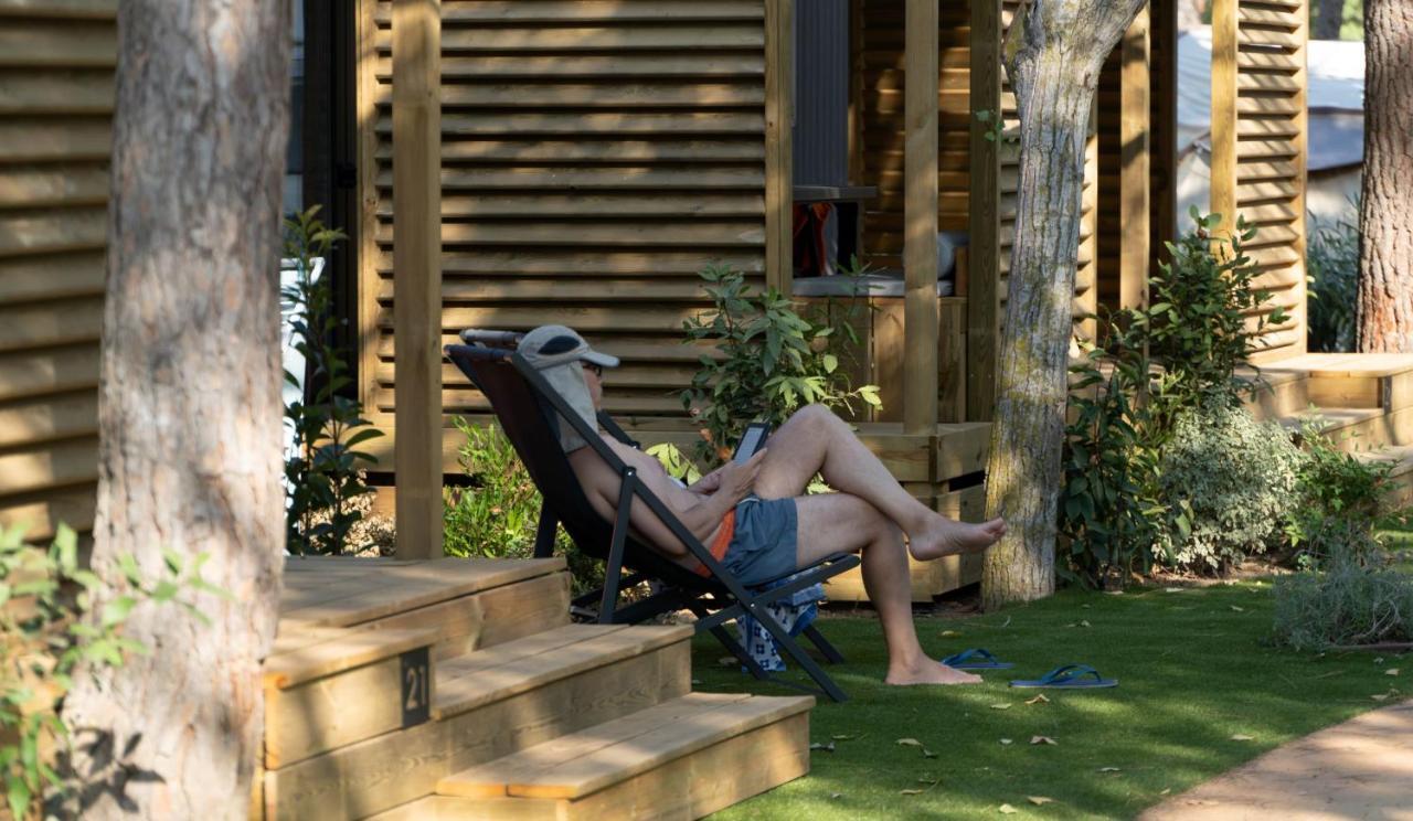 Camping & Bungalows Platja Brava Pals Εξωτερικό φωτογραφία