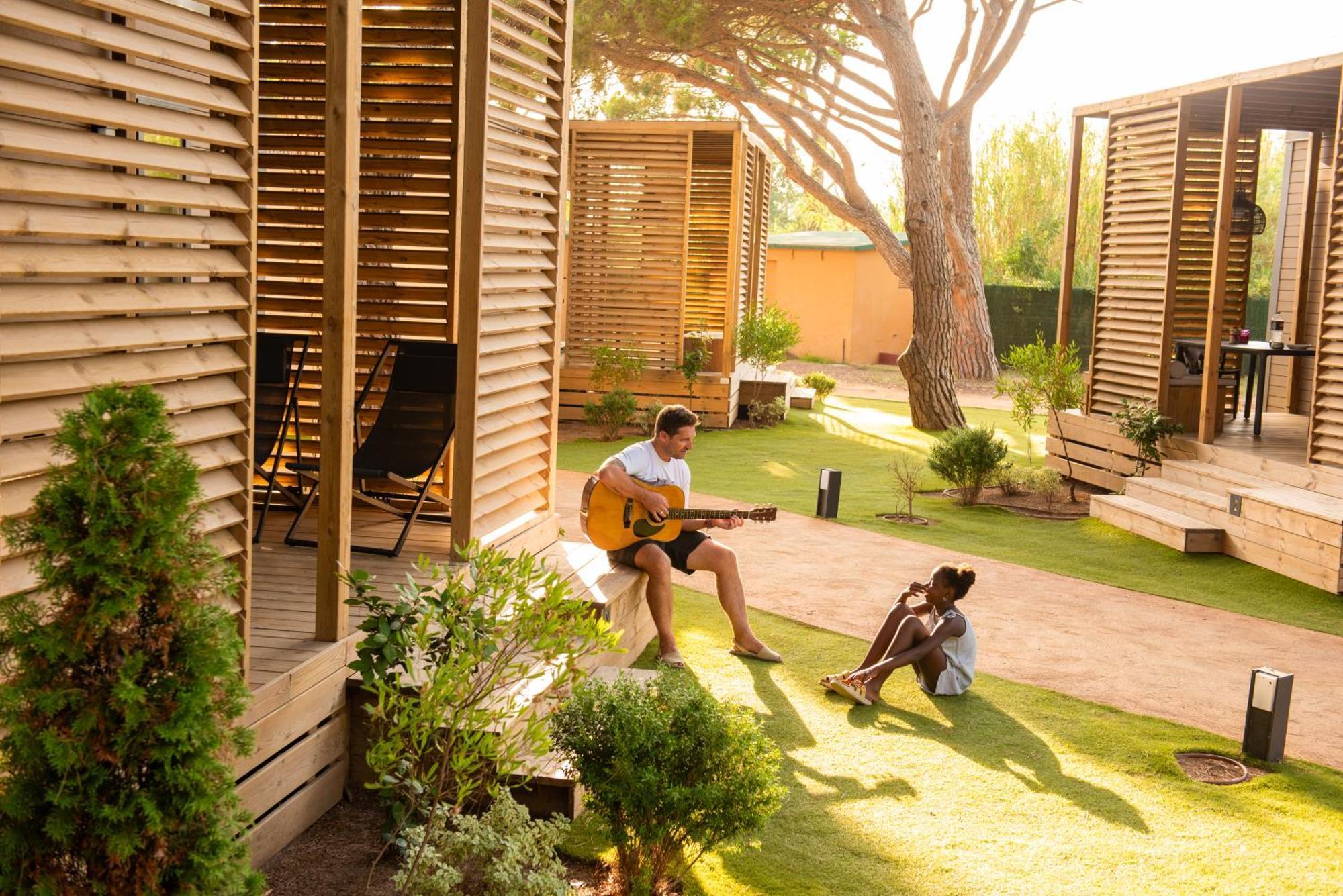 Camping & Bungalows Platja Brava Pals Εξωτερικό φωτογραφία