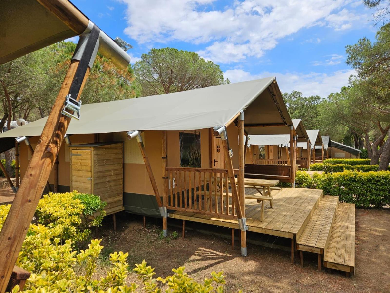 Camping & Bungalows Platja Brava Pals Εξωτερικό φωτογραφία