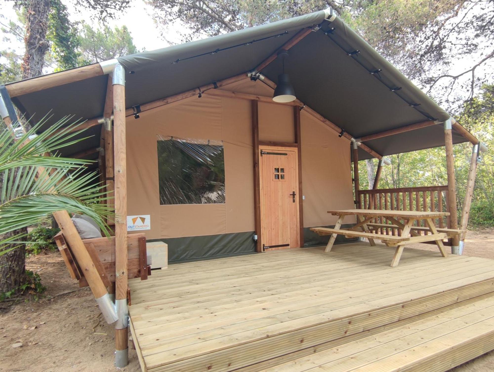 Camping & Bungalows Platja Brava Pals Εξωτερικό φωτογραφία